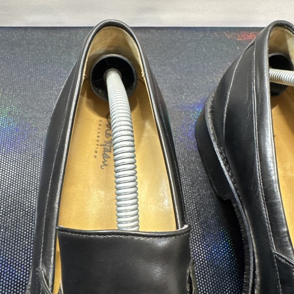 Cole Haan Collection Shoes Men's Size 10.5M Black Loafers C02992 Made In Italy - Picture 10 of 12